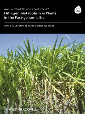 cover image of Annual Plant Reviews, Nitrogen Metabolism in Plants in the Post-genomic Era